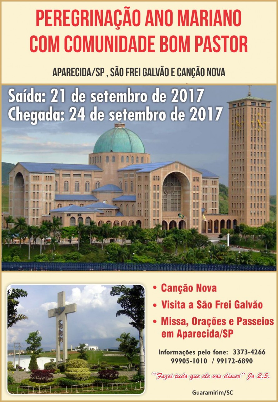 Cartaz Peregrinação 2017